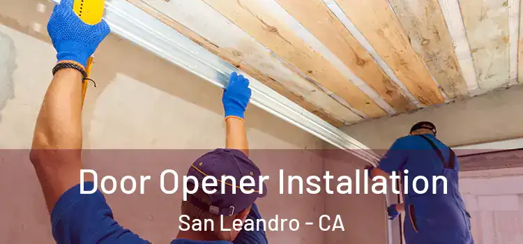  Door Opener Installation San Leandro - CA