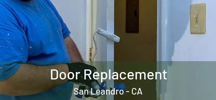  Door Replacement San Leandro - CA