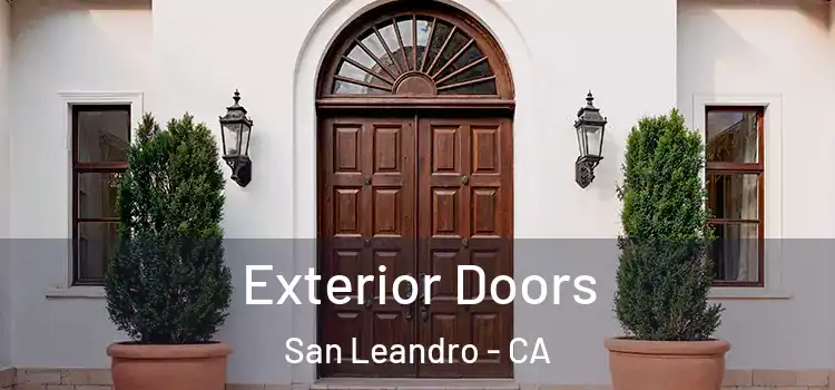  Exterior Doors San Leandro - CA