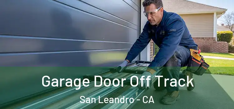  Garage Door Off Track San Leandro - CA