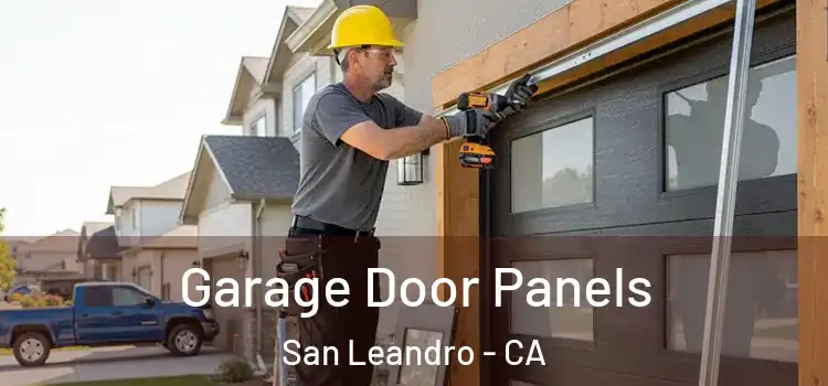  Garage Door Panels San Leandro - CA