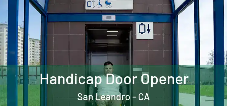  Handicap Door Opener San Leandro - CA