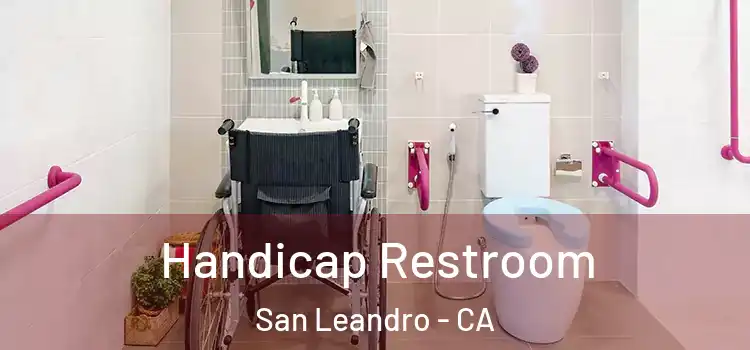  Handicap Restroom San Leandro - CA