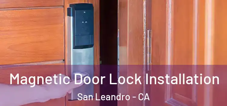  Magnetic Door Lock Installation San Leandro - CA