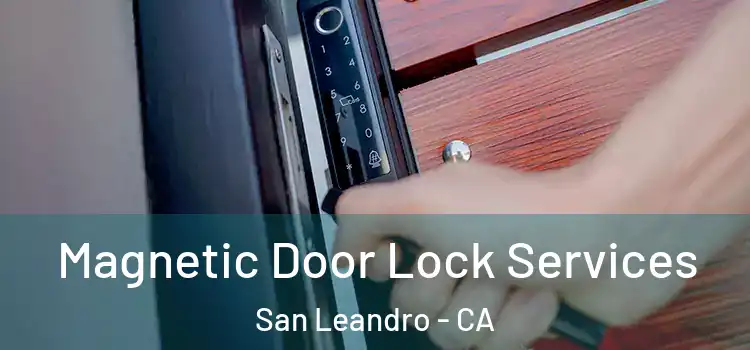  Magnetic Door Lock Services San Leandro - CA
