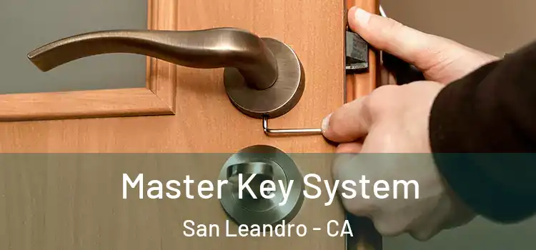  Master Key System San Leandro - CA