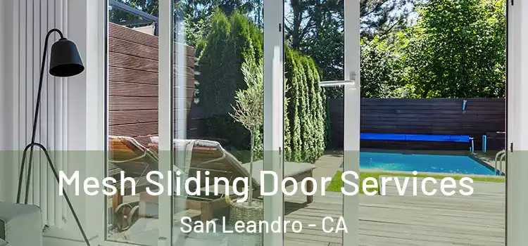 Mesh Sliding Door Services San Leandro - CA