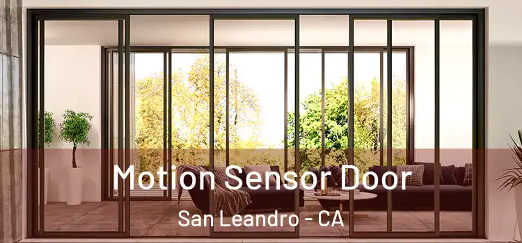  Motion Sensor Door San Leandro - CA