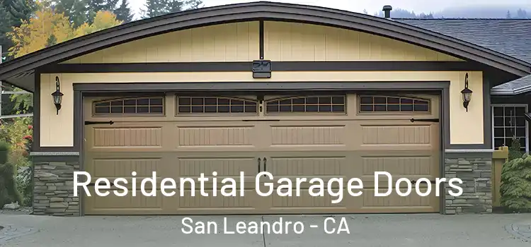  Residential Garage Doors San Leandro - CA