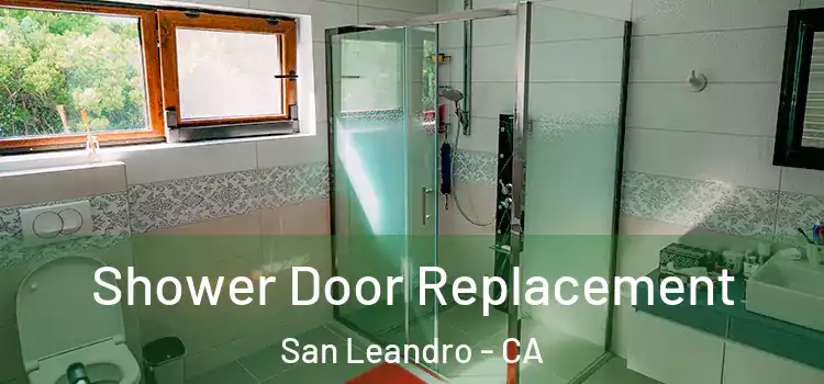  Shower Door Replacement San Leandro - CA