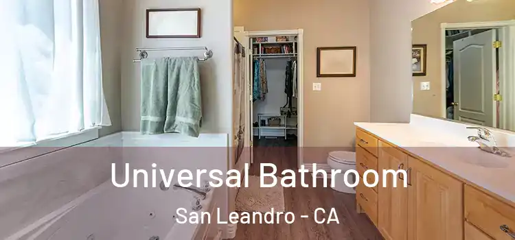  Universal Bathroom San Leandro - CA